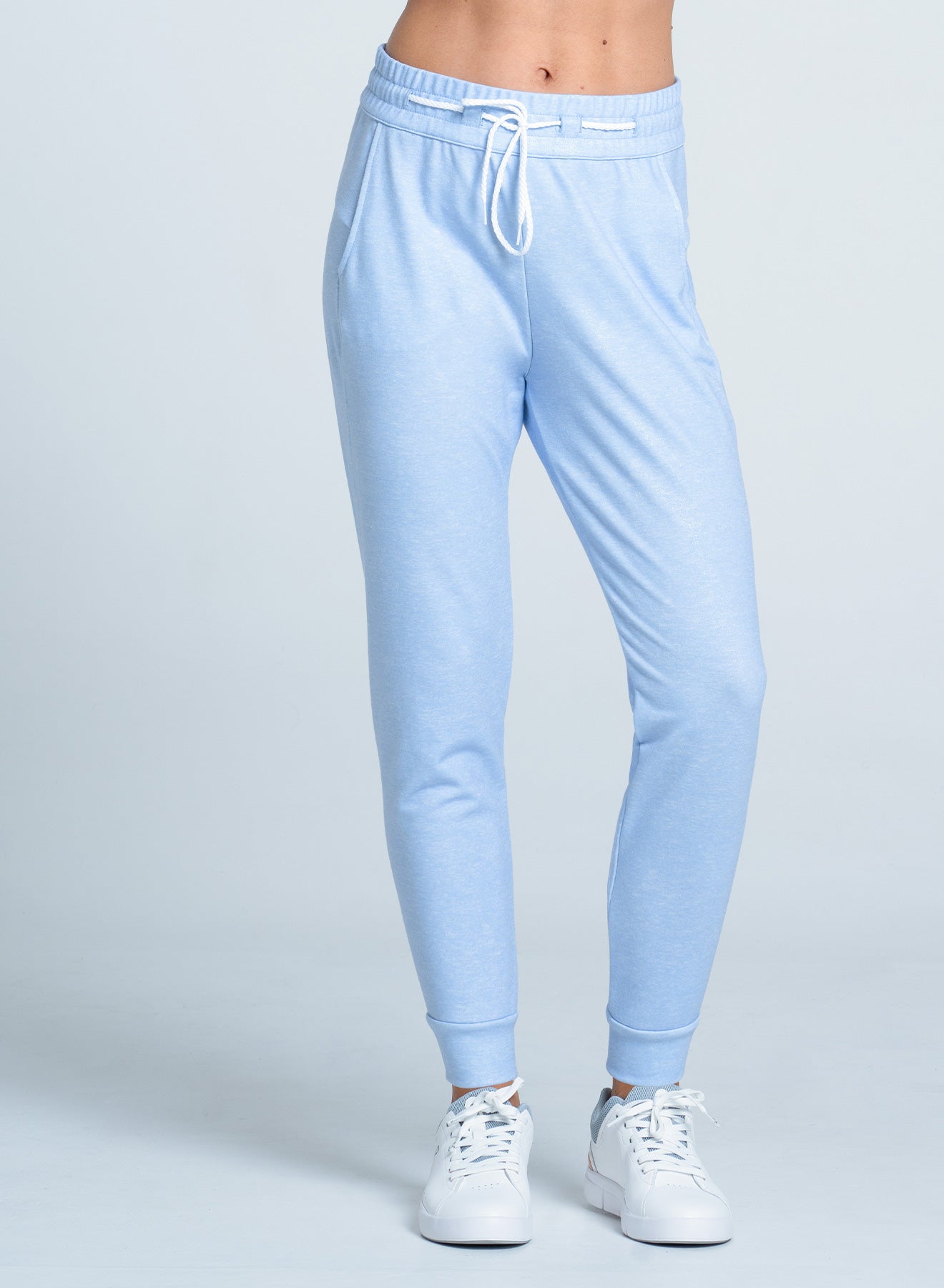 Renew Heather Jogger | Powder Blue
