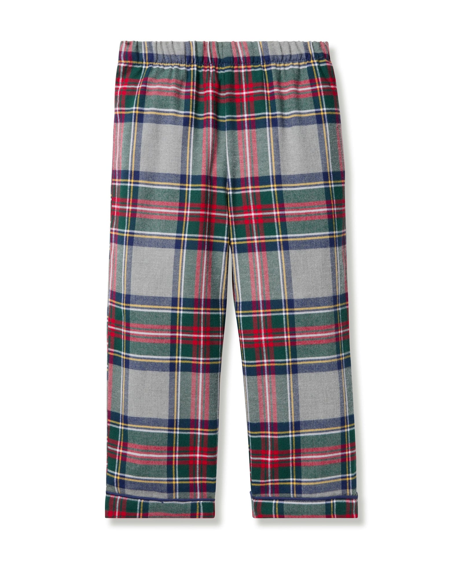 Kid's Brushed Cotton Pajama Pant in Westminster Tartan in Westminster Tartan#Color_Westminster Tartan