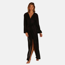 OW Swim CREEK Cover Up Account 002 - Black Caviar