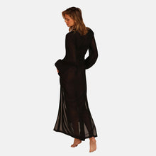 OW Swim CREEK Cover Up Account 002 - Black Caviar