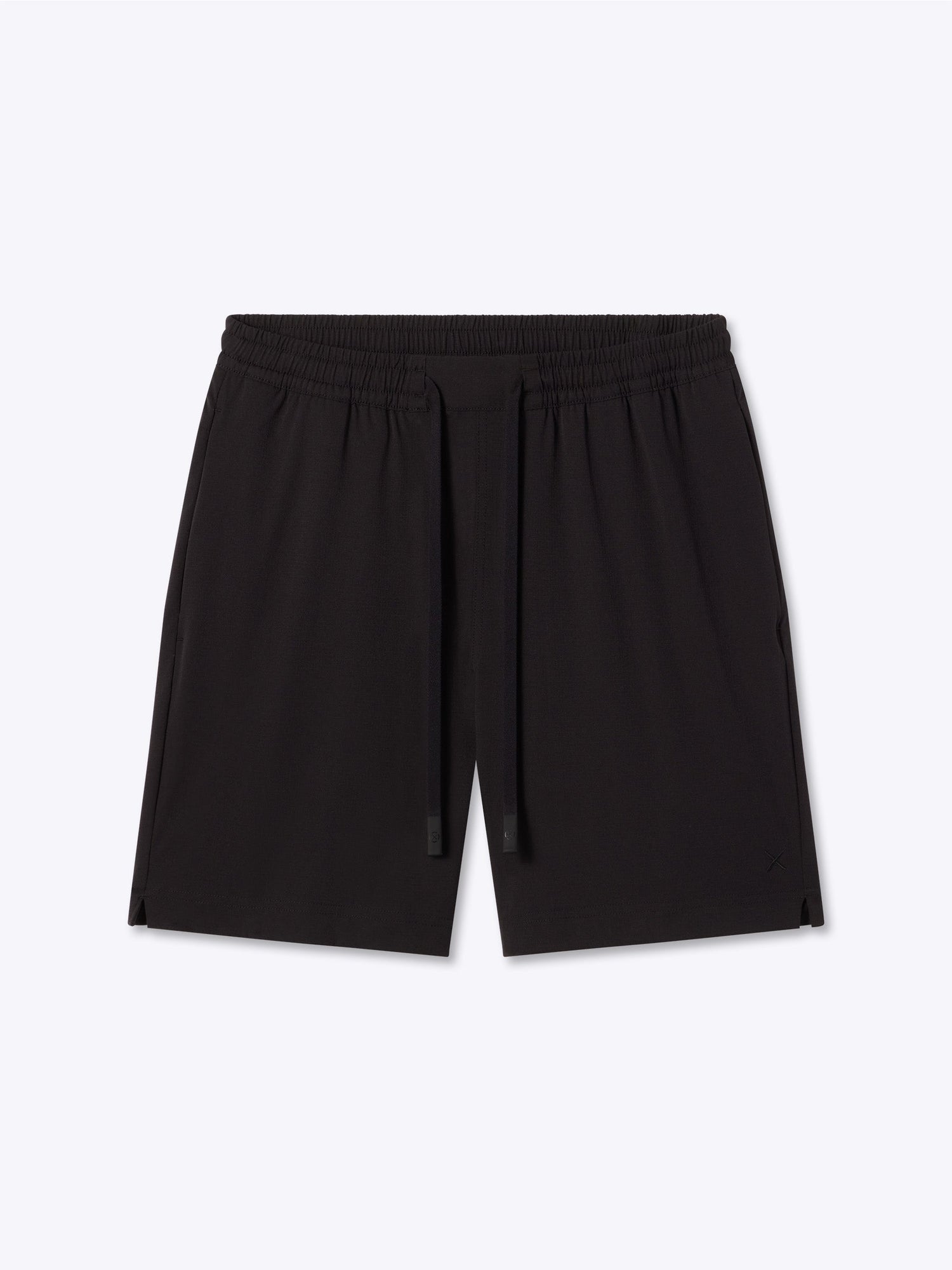 Crossover Short 7" | Black Slim-Fit