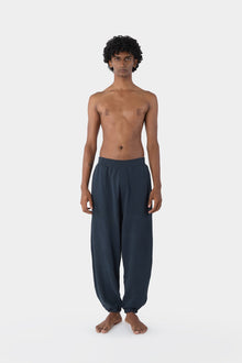 Fleece Elastic Pants | Men | Carbon