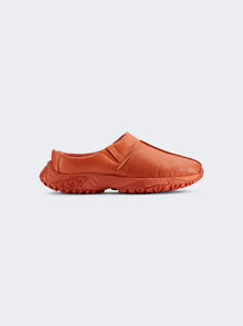 Men | Martine Rose X Clarks | The Clog 1 Lizard Effect | Orange