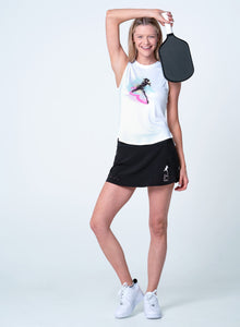 Pickle Rib Tank | White