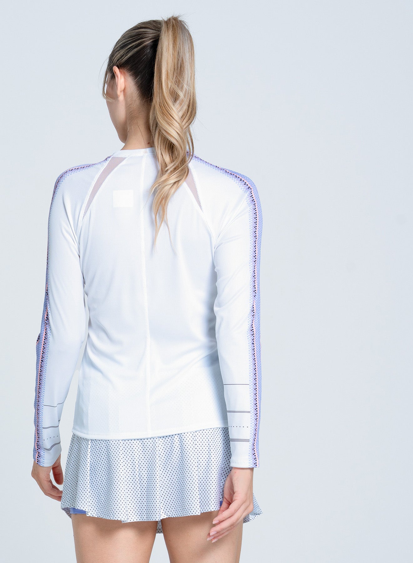 Lavender Love Long Sleeve | White