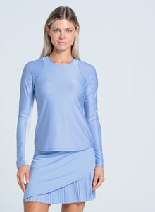 Shimmer On Long Sleeve | Lavender