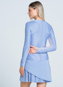 Shimmer On Long Sleeve | Lavender