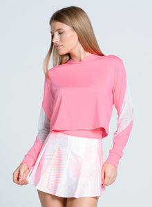 Love Hoodie | Flamingo