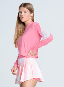 Love Hoodie | Flamingo