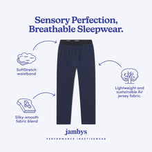 Modal Jersey Pajama Bottom | Navy