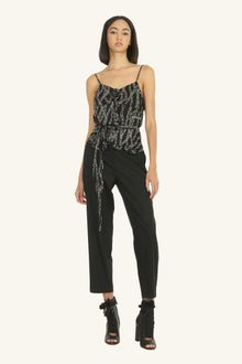 Mavis Top | Black Chain
