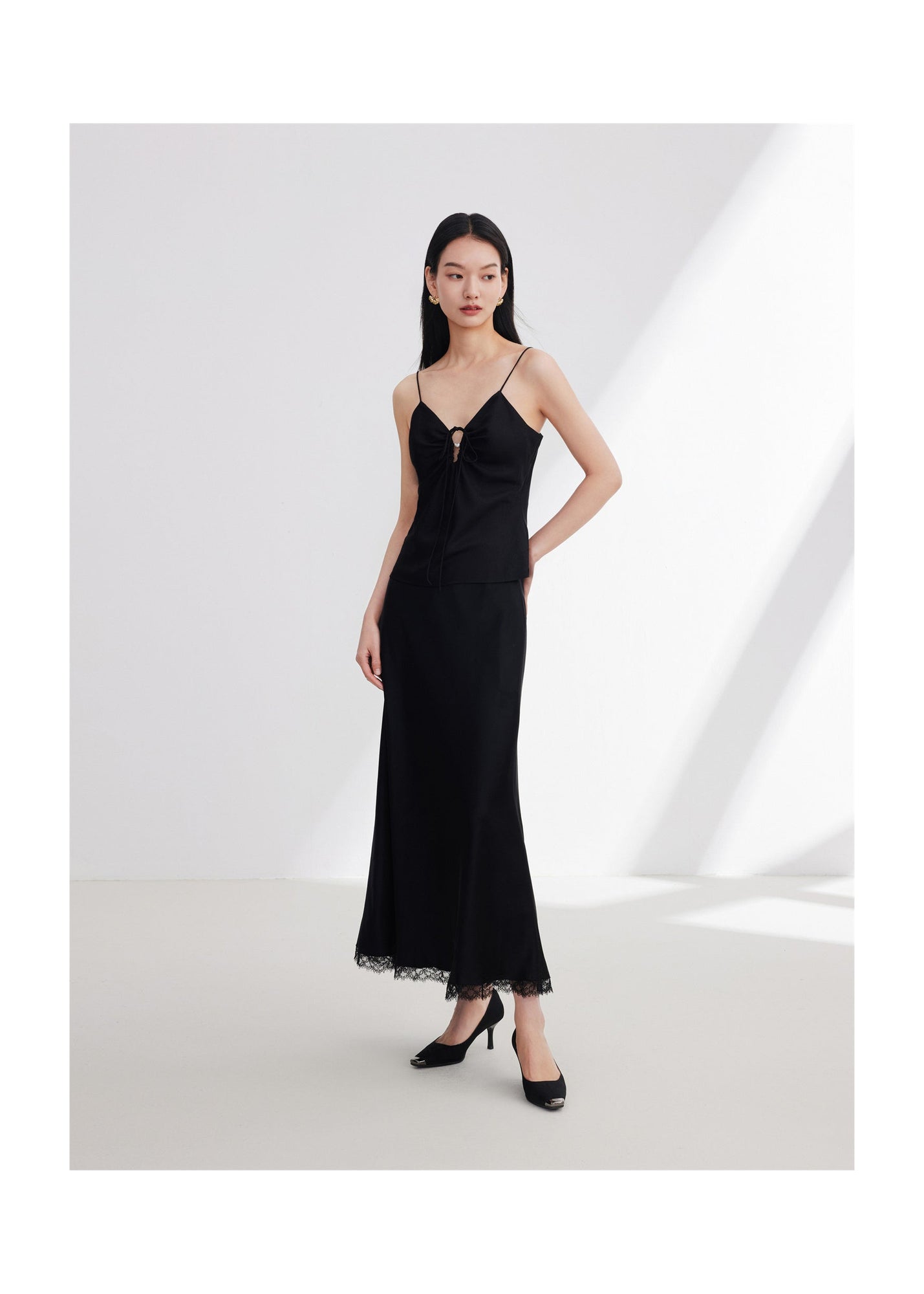 Cami Top | Black