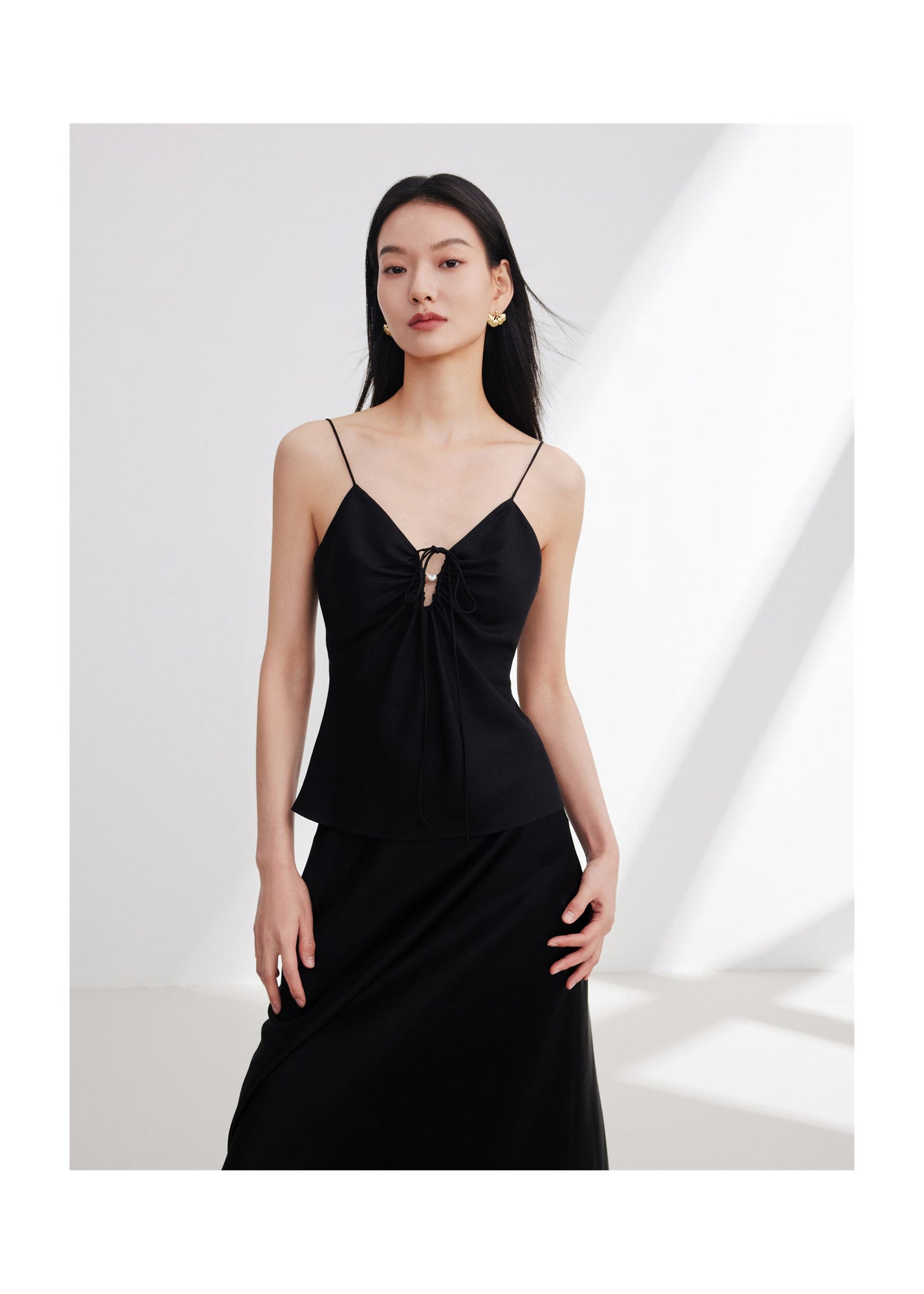 Cami Top | Black
