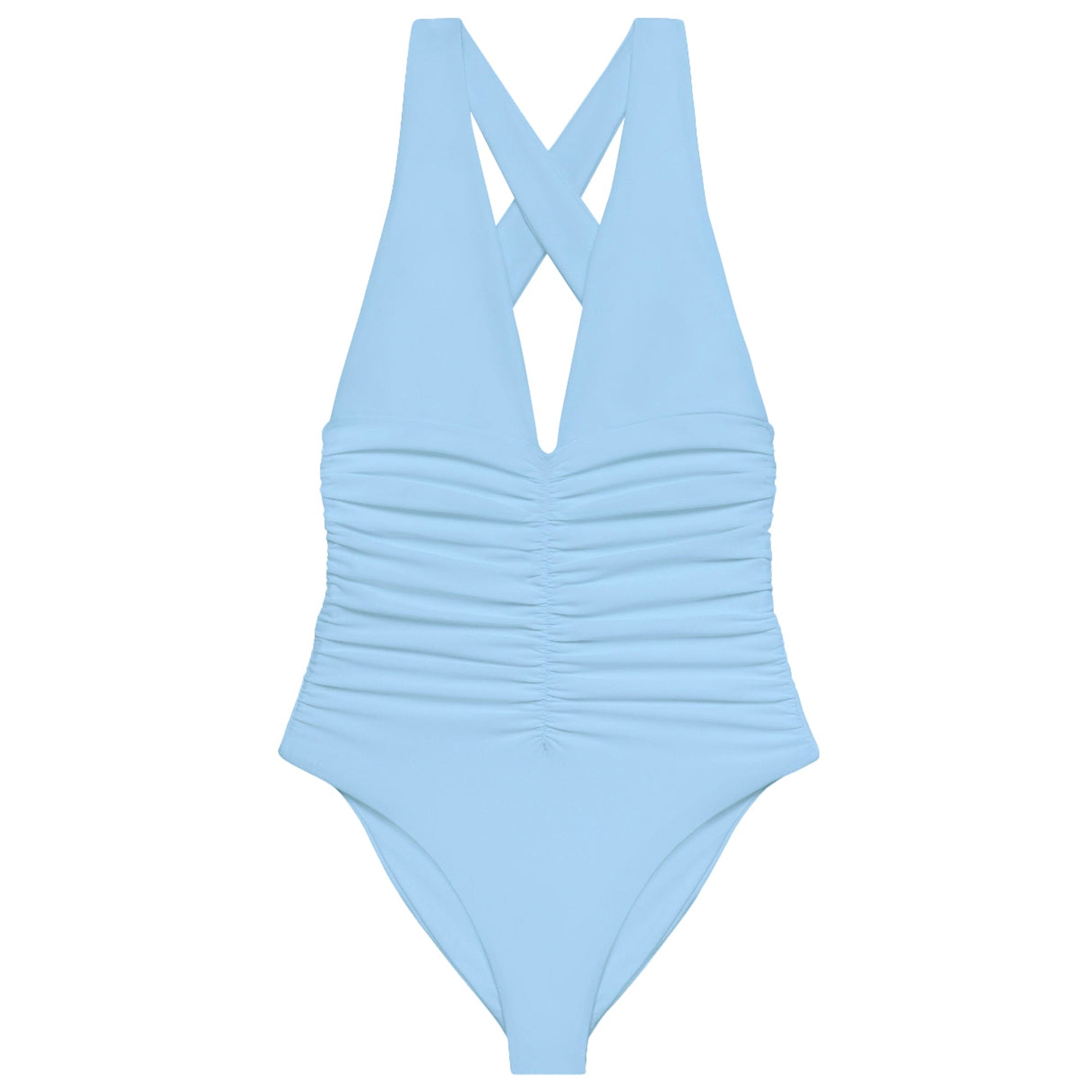 Capri One Piece | Sky Sheen