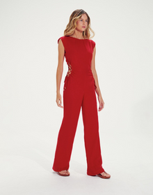 Carina Detail Jumpsuit | Red Pepper