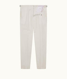 Carsyn Slim Fit Tapered Trousers | Thasos Beach