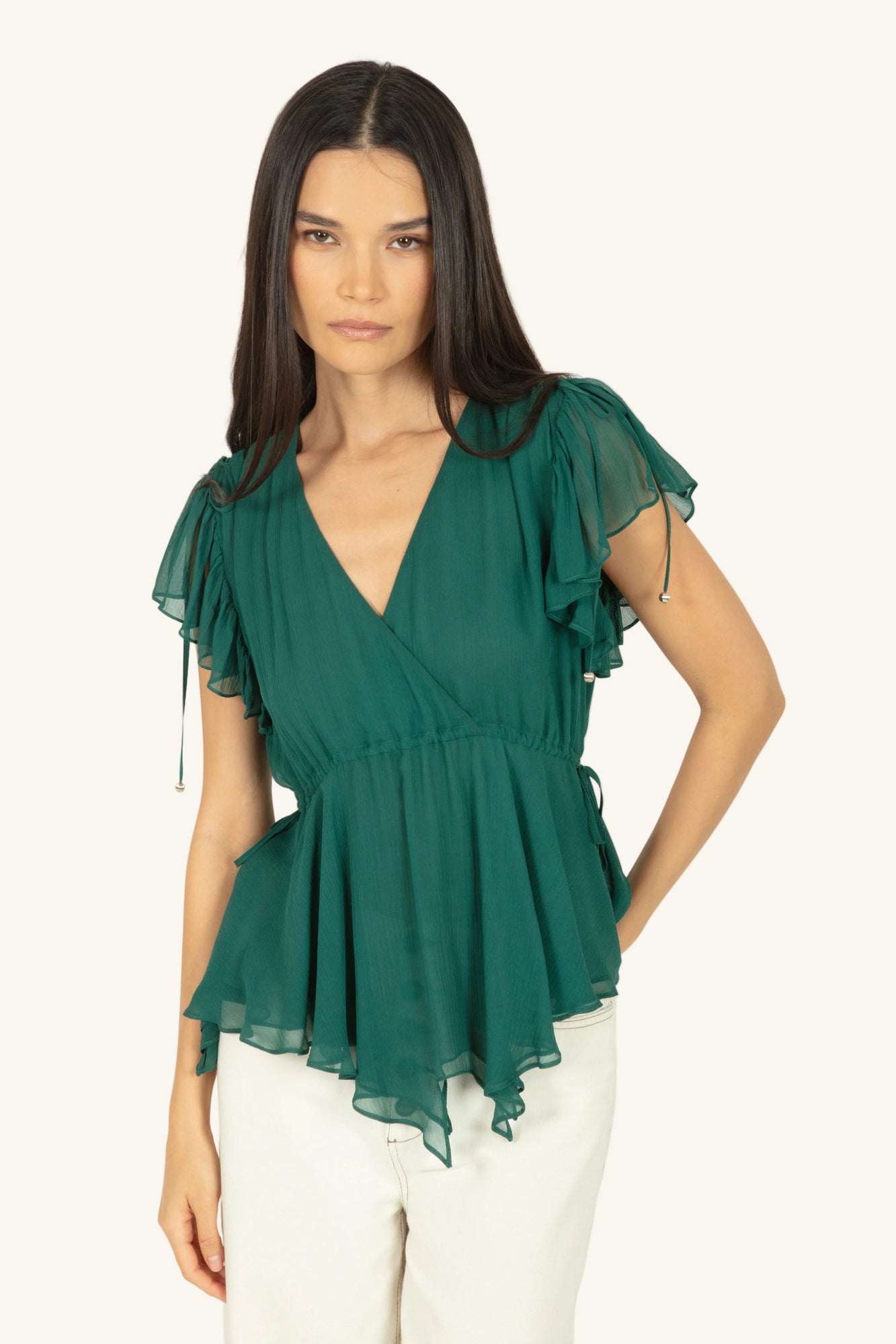 Thea Top | Persian Green