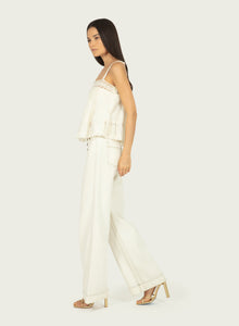Audrey Top | Antique Creme