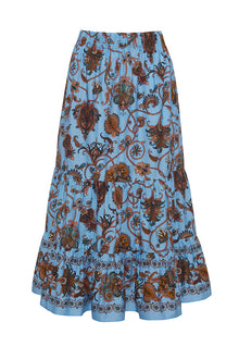 Chase Skirt | Marcel Blue