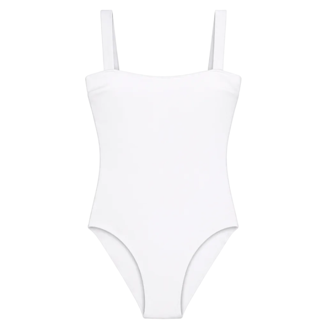 Coast One Piece | White Matte