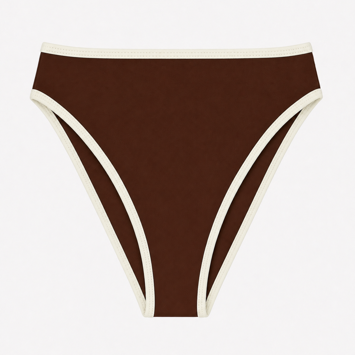 Incline Bottom | Mocha w/ Ivory Contrast