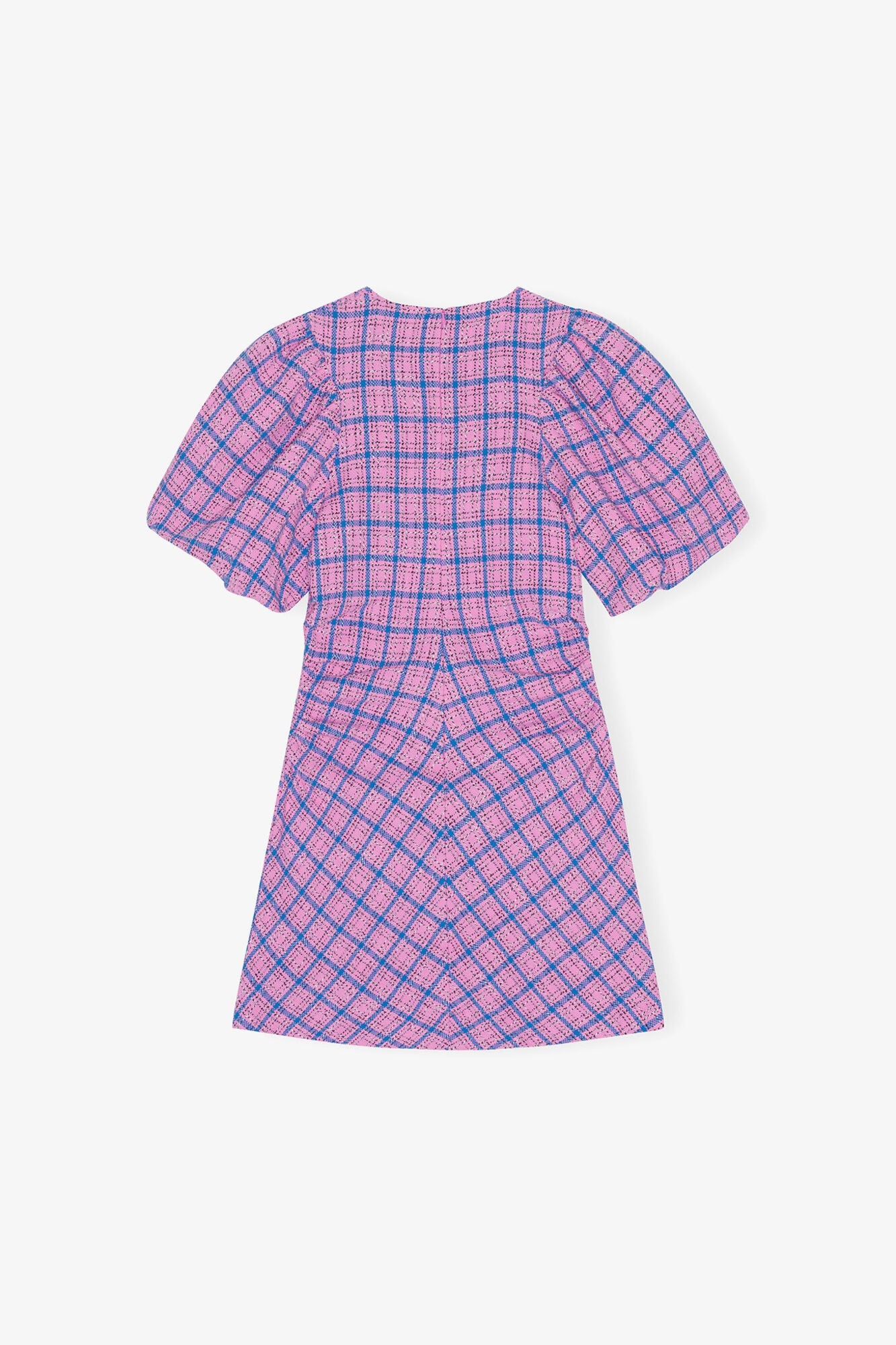 Check Suiting Mini Dress | Wild Orchid