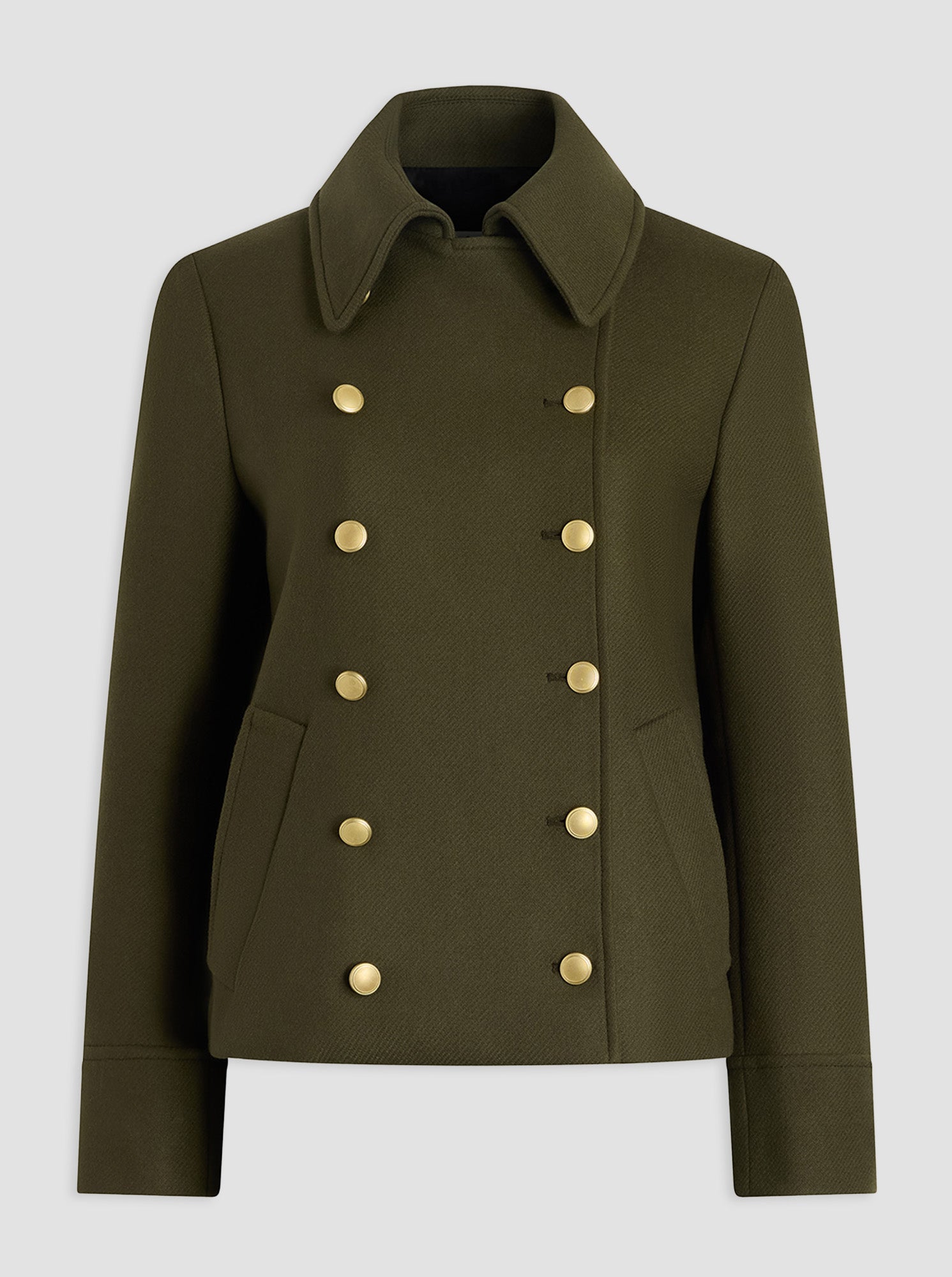 Chelsea Doublebreast Jacket | Forest