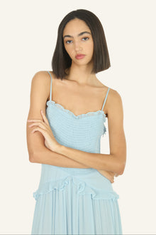Chelsea Dress | Cloud Blue