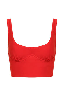 Kaia Tank Top | Cherry