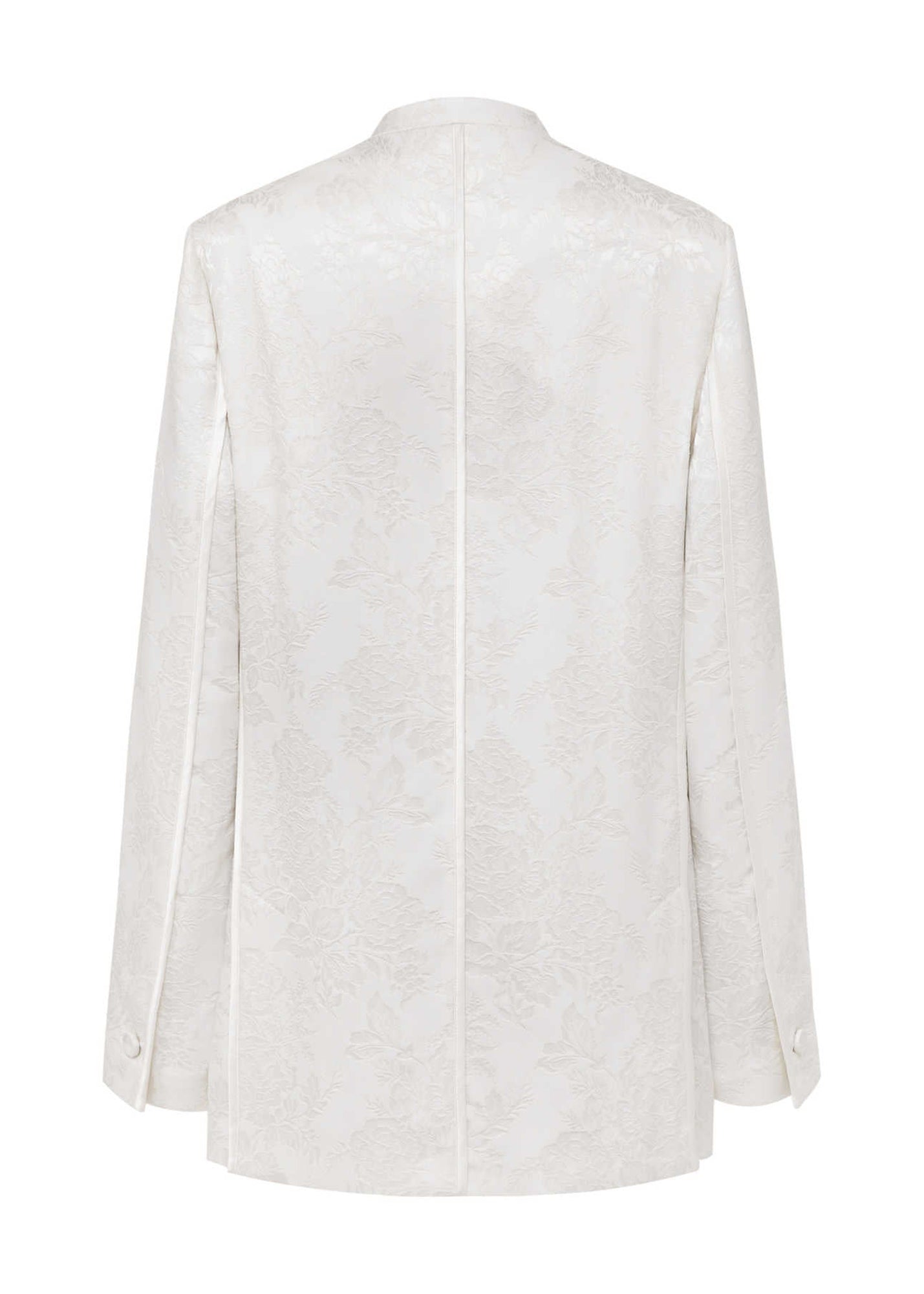 Chinese-Style Blazer | Beige