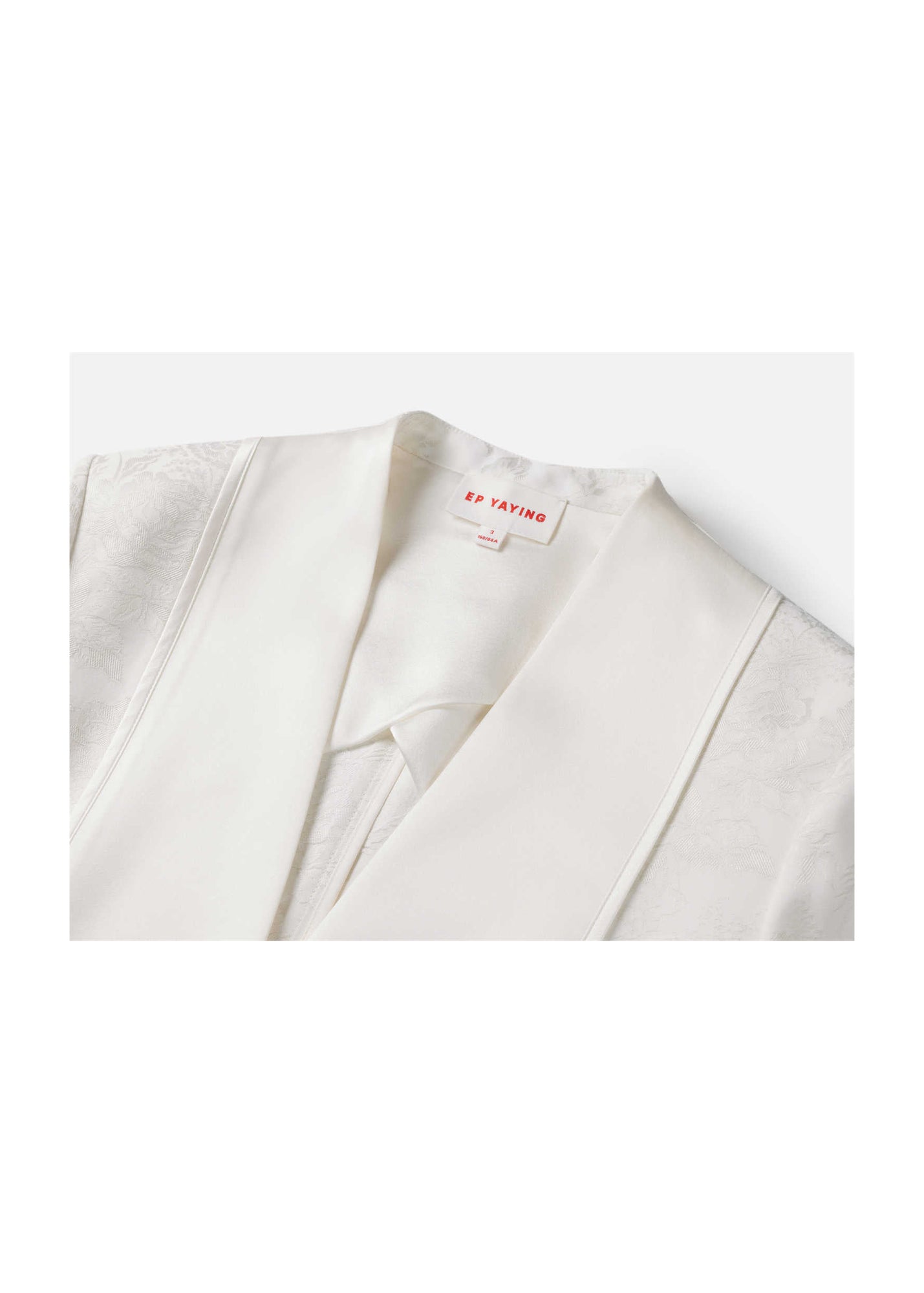 Chinese-Style Blazer | Beige