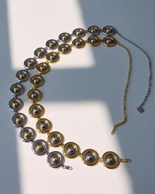 The Chrome Orb Belt | Silver