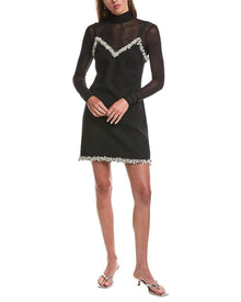 Cinq a Sept | Womens | Londyn Mini Dress | Black