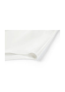 Classic Silk Shirt | White