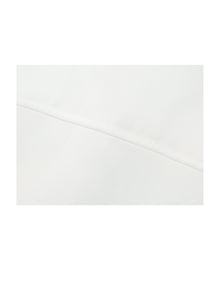 Classic Silk Shirt | White