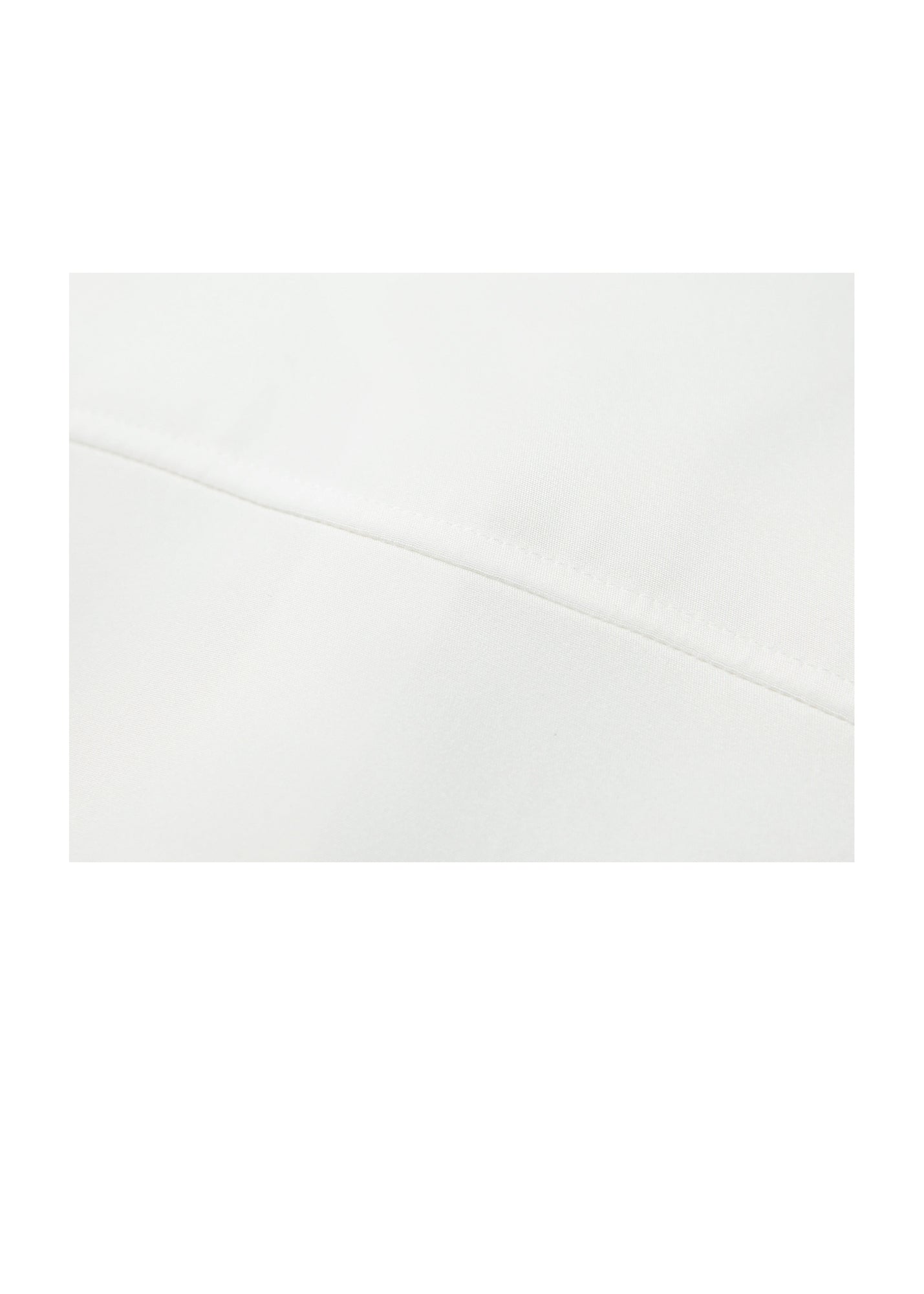 Classic Silk Shirt | White