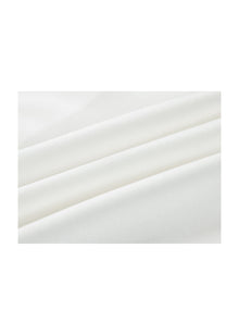 Classic Silk Shirt | White