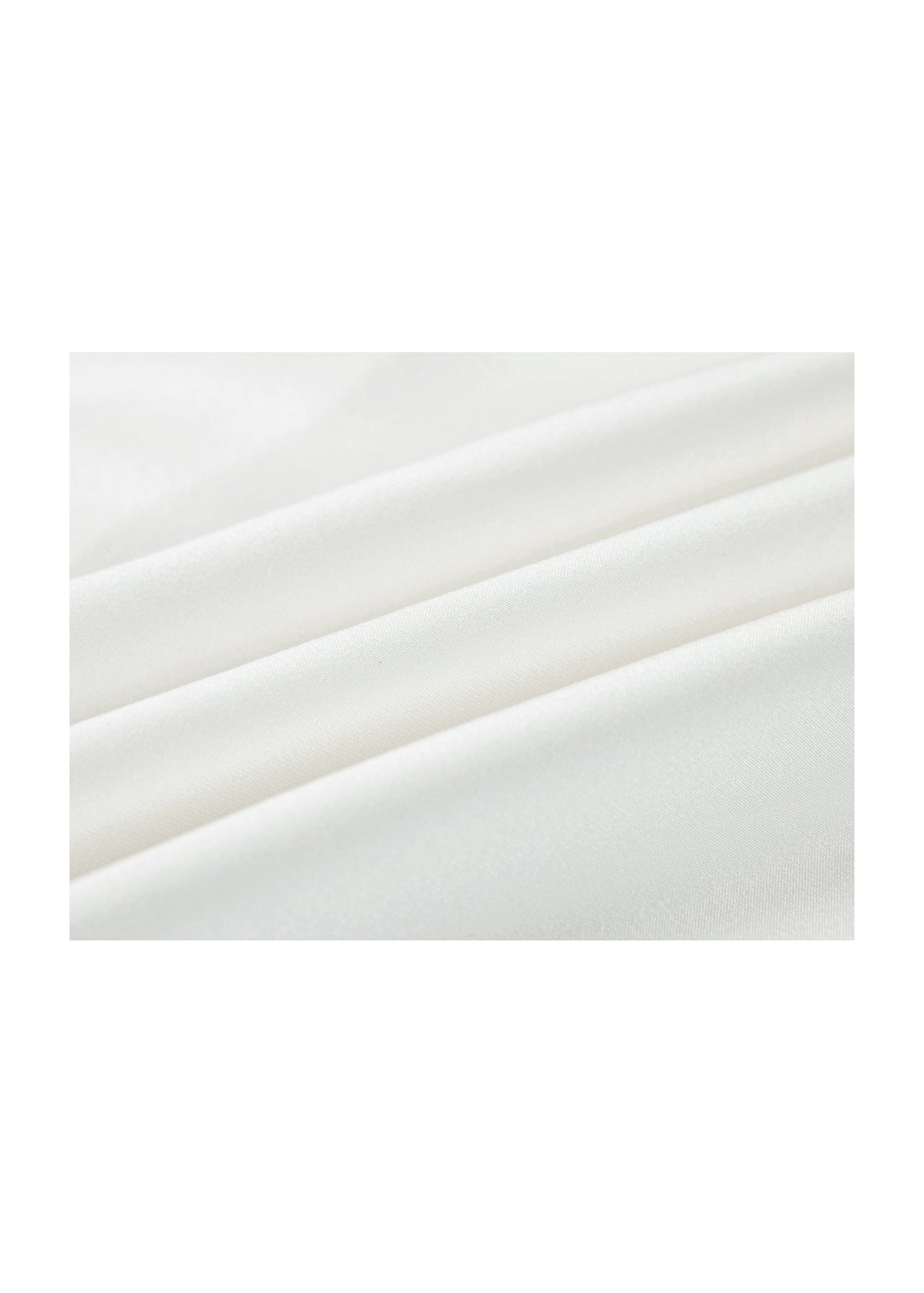 Classic Silk Shirt | White