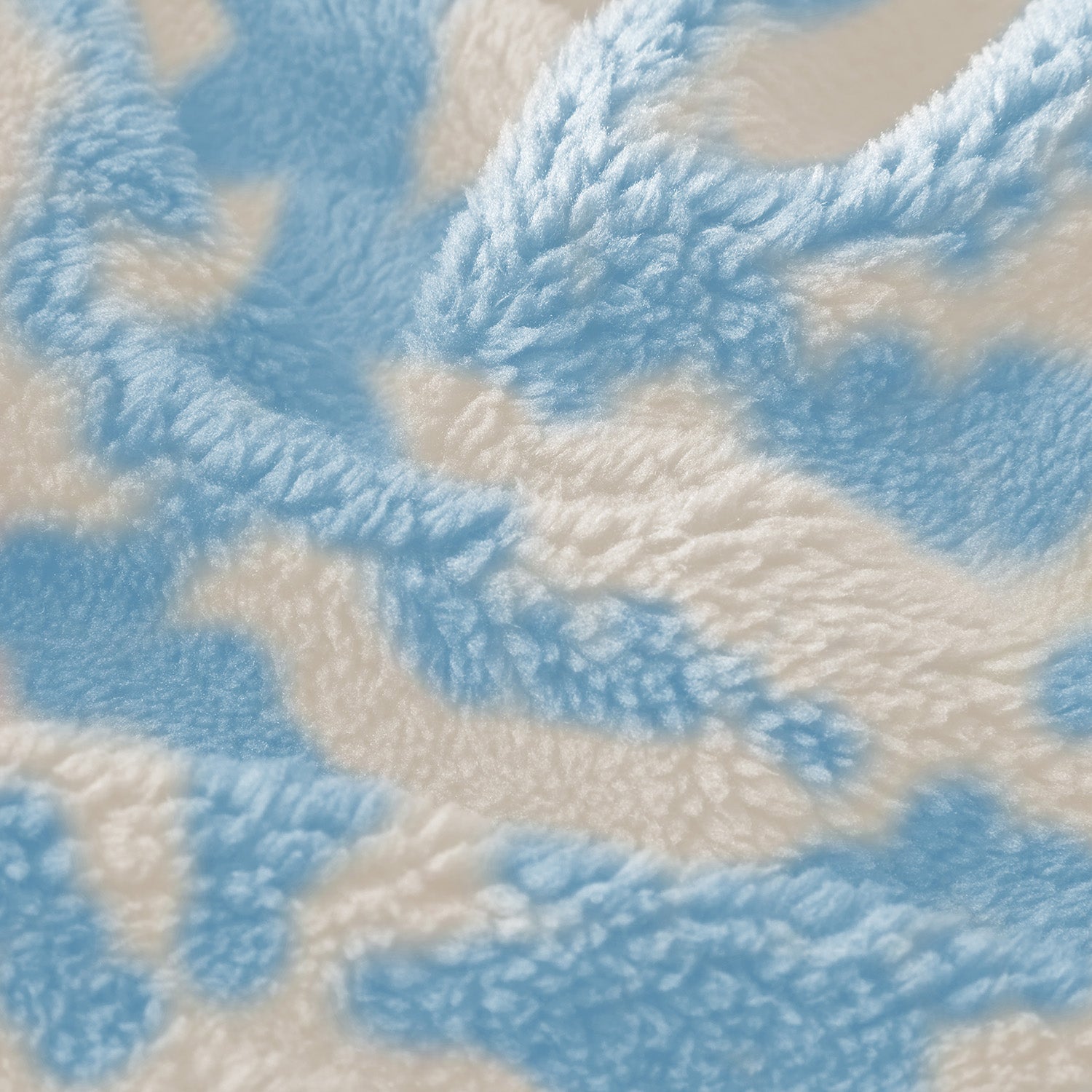 Sherpa Fleece Lounge Joggers | Clouds