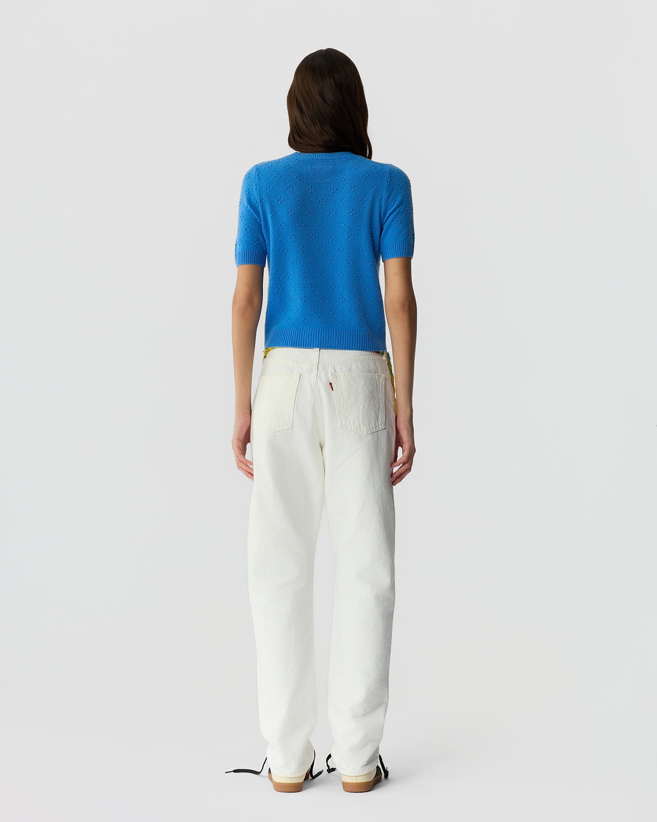 Compass Sweater Tee | Sail