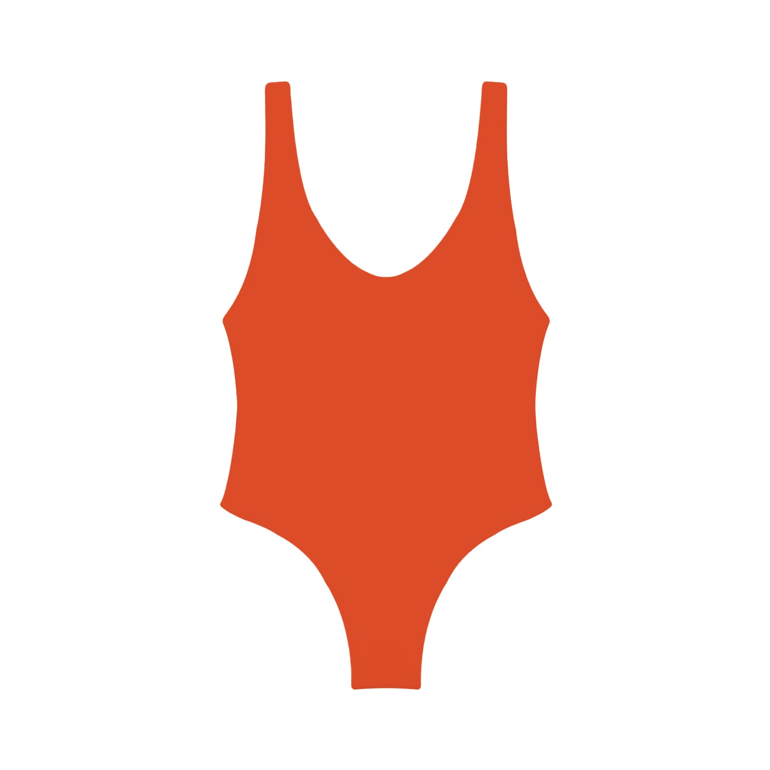 Contour One Piece | Persimmon Matte
