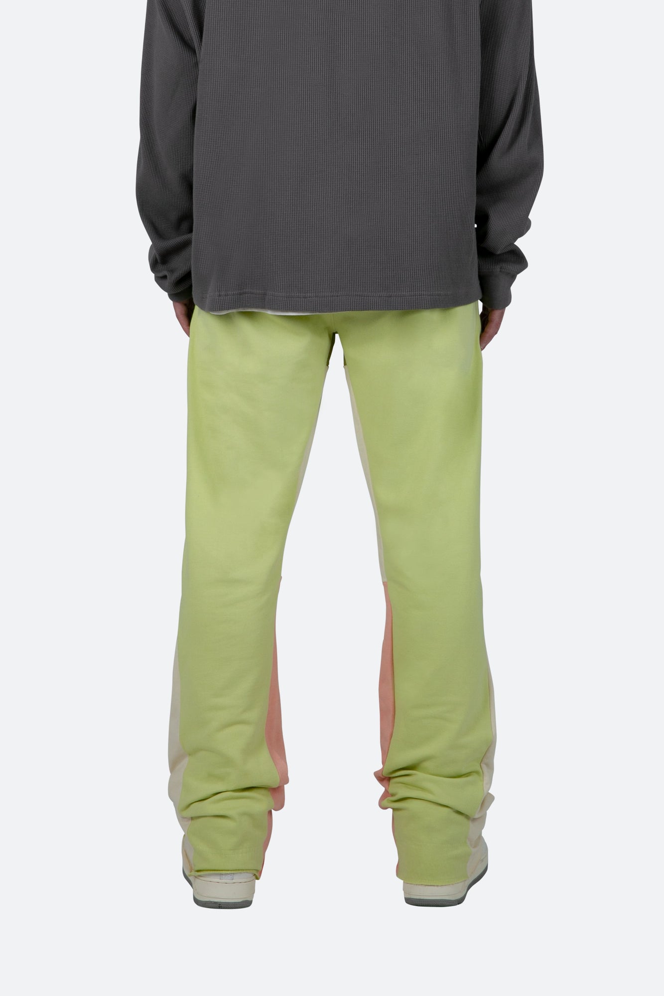 Contrast Bootcut II Sweatpants | Mint