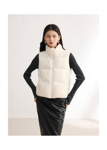 Contrast Sleeve Hoodie | Cream