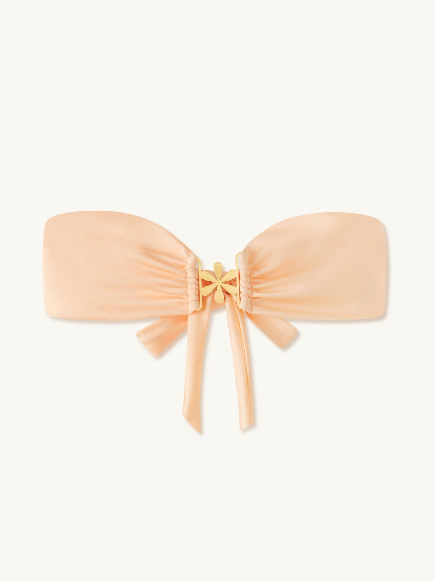 Mia Bikini Top | Peach
