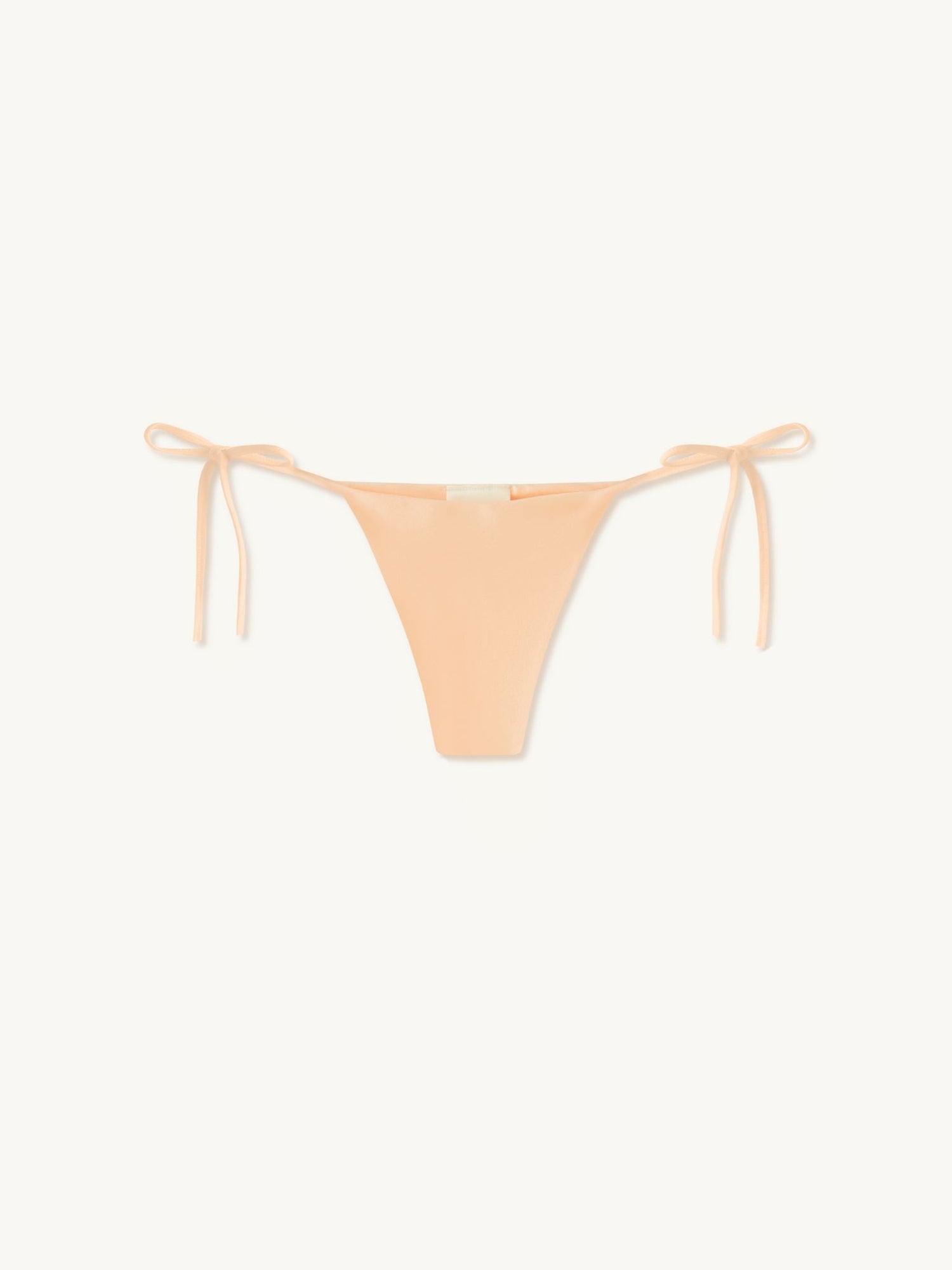 Mia String Bikini Bottom | Peach