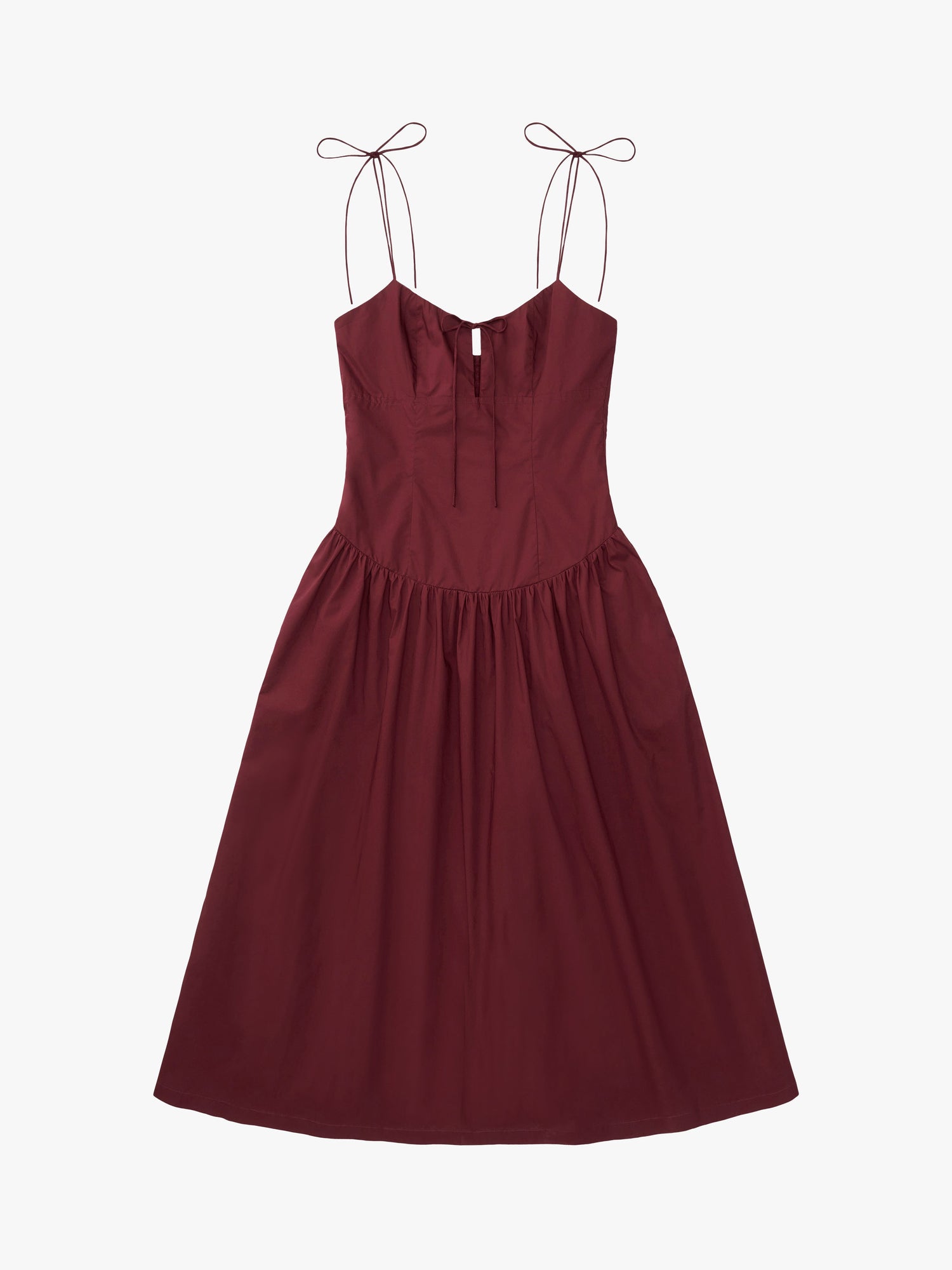 Juliette Dress | Merlot