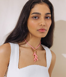 Coralie Pendant | Pink