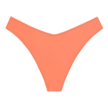 Lulu (Zig-Zag Stitch) Bikini Bottom | Coral