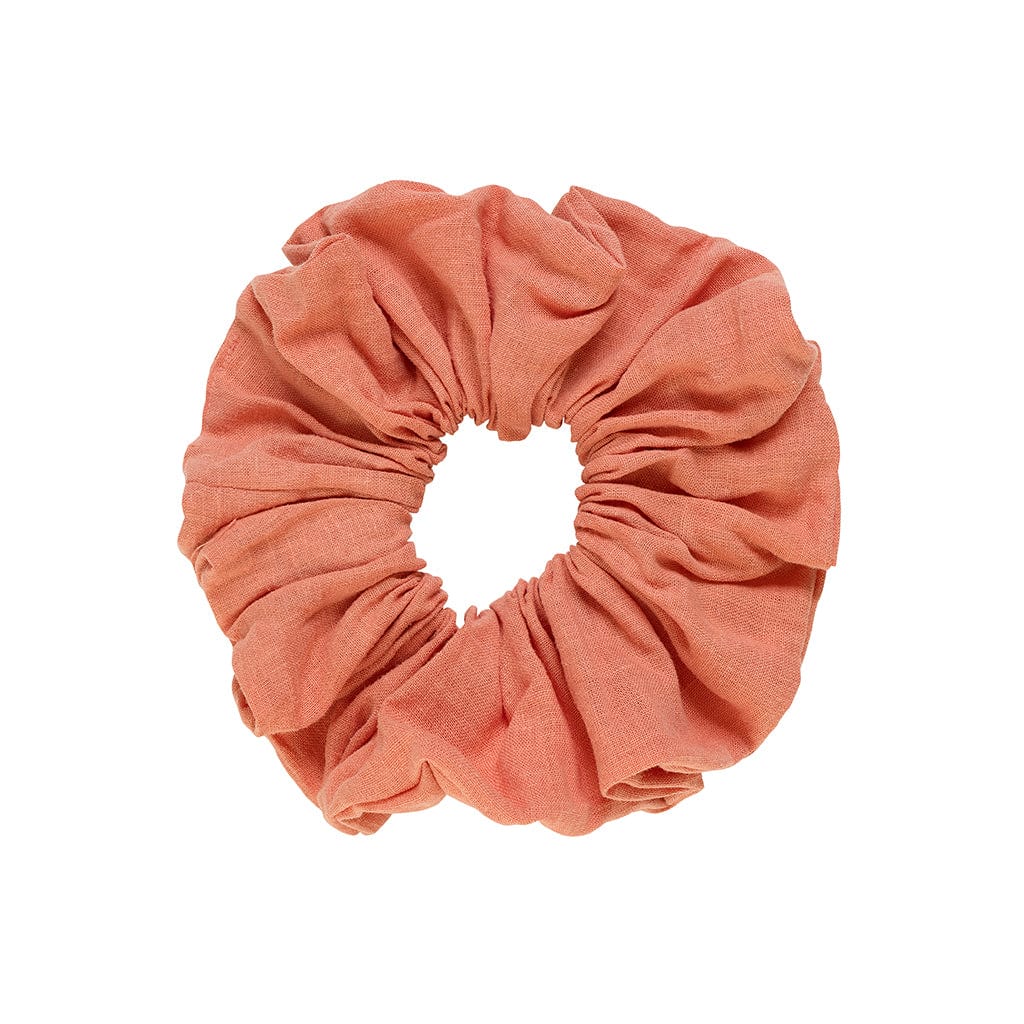 Chunky Scrunchie | Coral