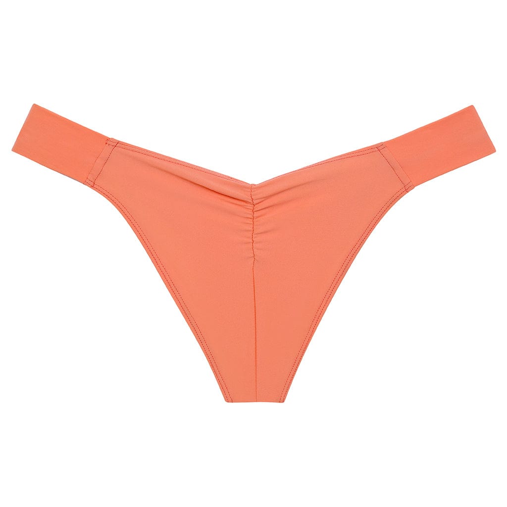 Added Coverage Uno Bikini Bottom | Coral